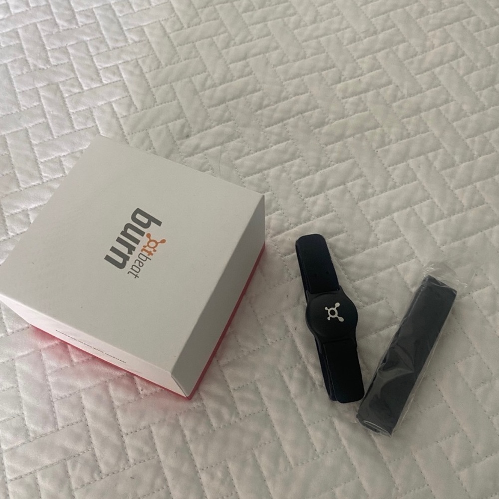Orange Theory heart rate monitor